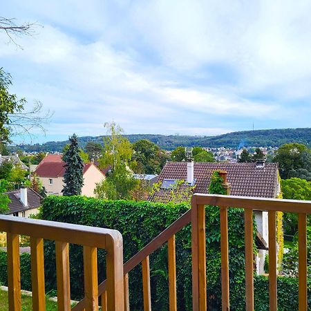 Le Bellevue - Beaux Appartements Avec Vue Splendide Palaiseau Kültér fotó