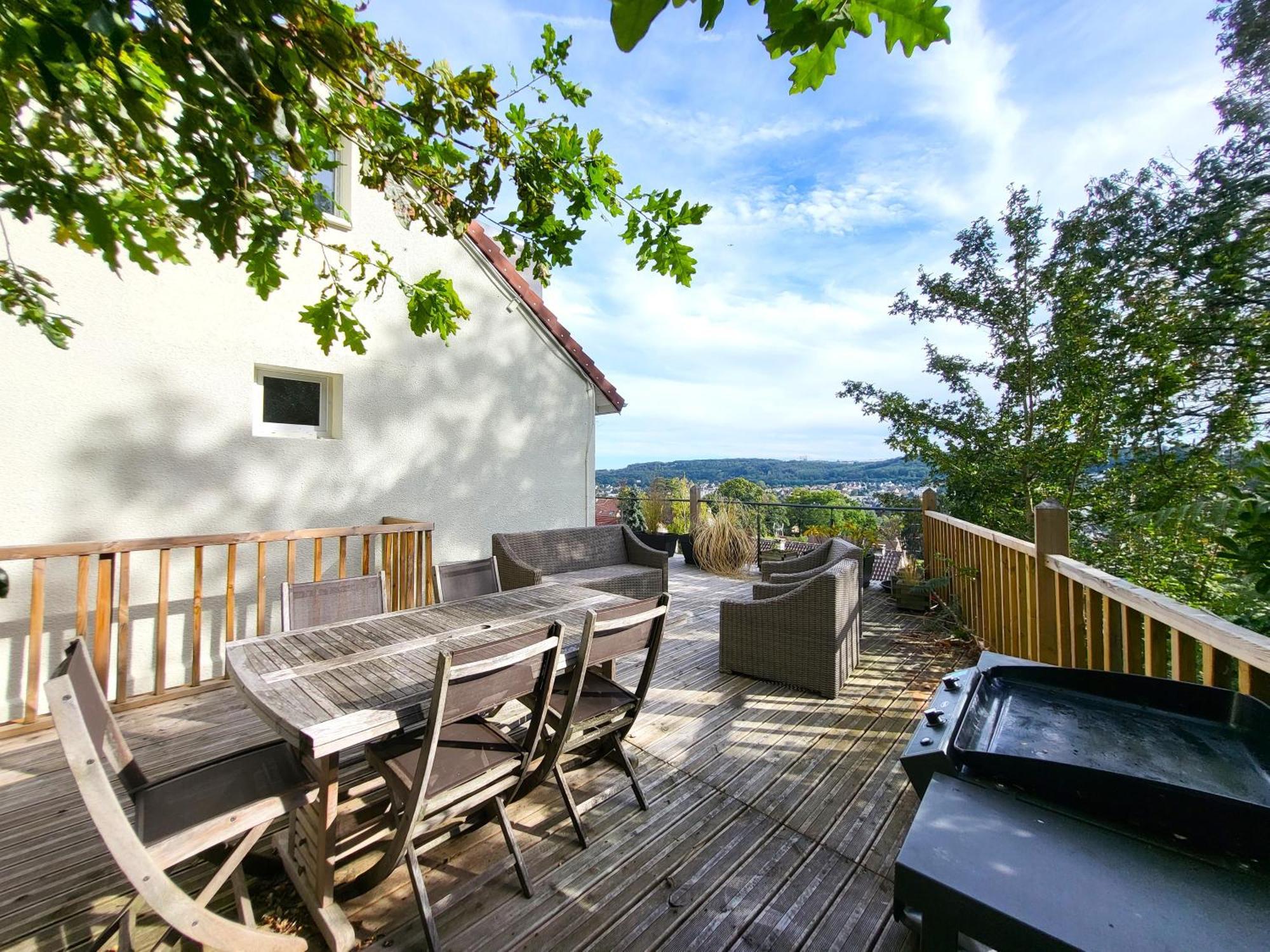 Le Bellevue - Beaux Appartements Avec Vue Splendide Palaiseau Kültér fotó