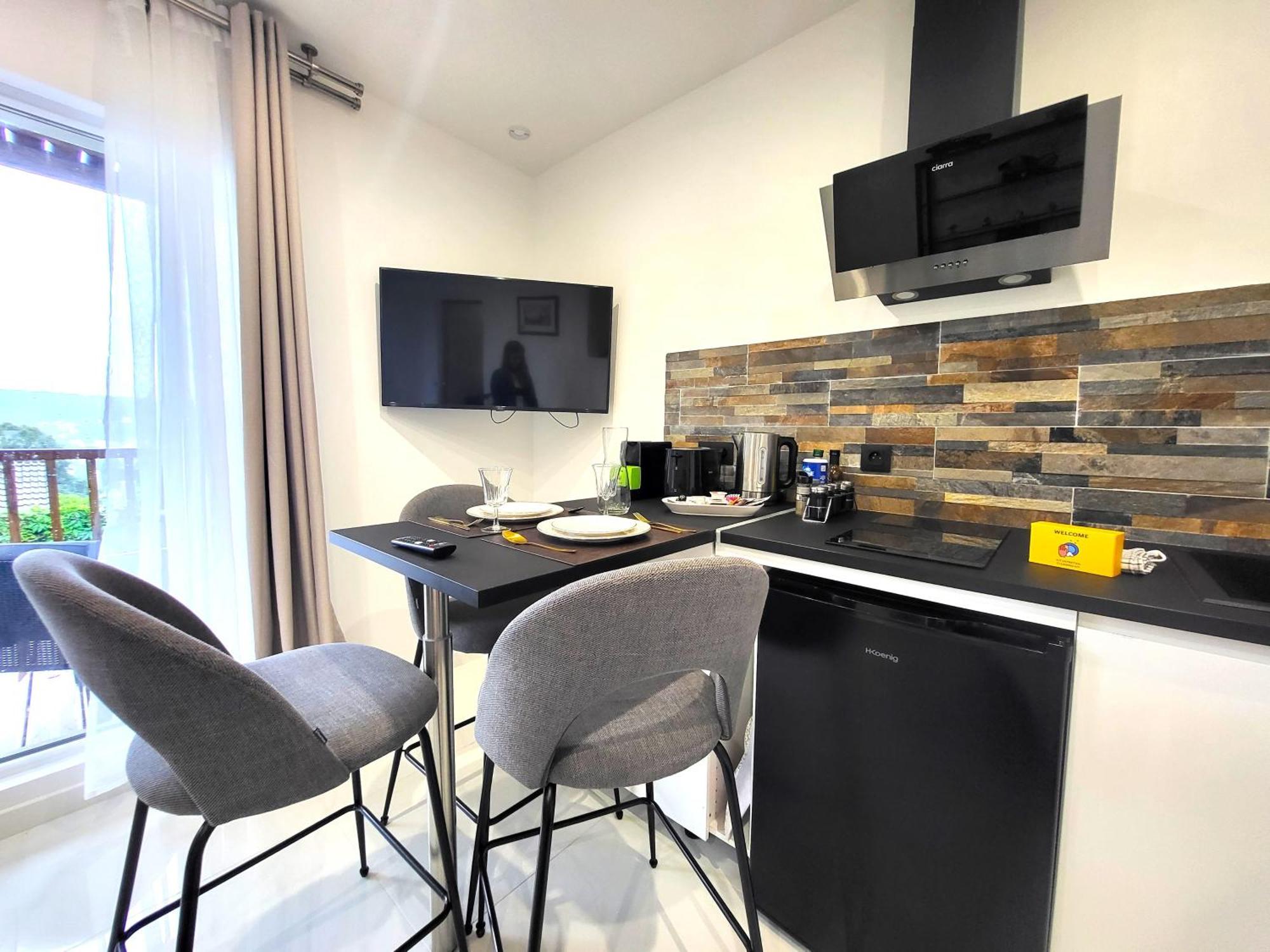 Le Bellevue - Beaux Appartements Avec Vue Splendide Palaiseau Kültér fotó