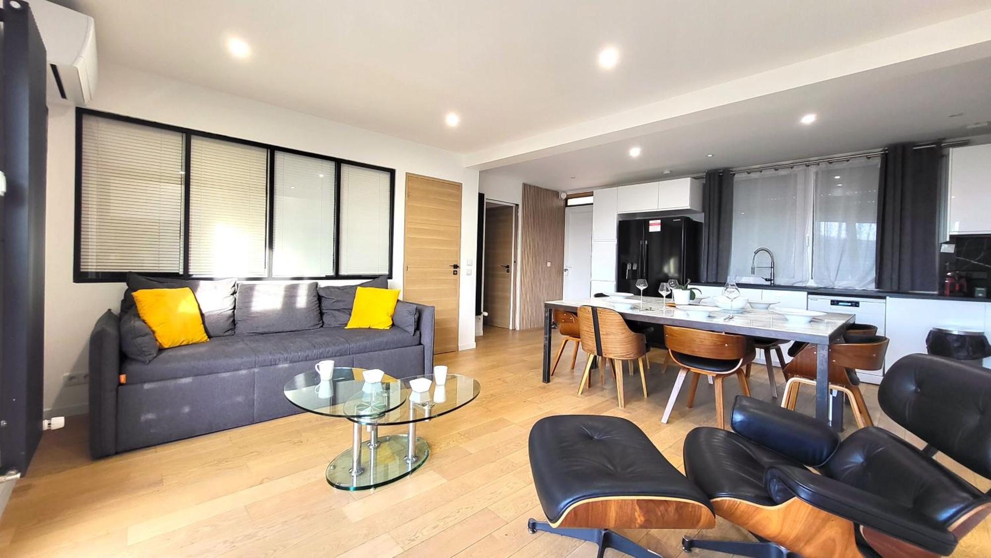 Le Bellevue - Beaux Appartements Avec Vue Splendide Palaiseau Kültér fotó